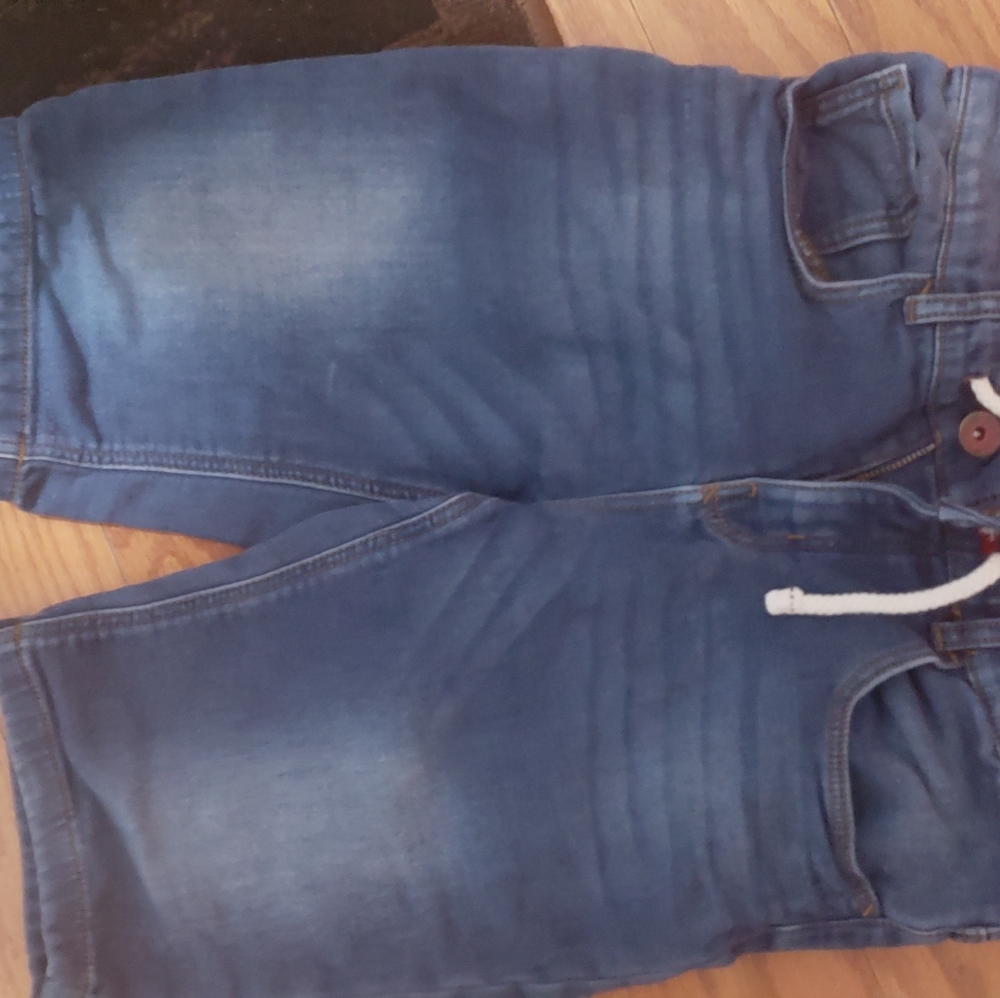 Zara denim shorts